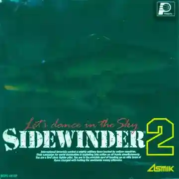 Sidewinder 2 - Lets Dance in the Sky (JP)-PlayStation